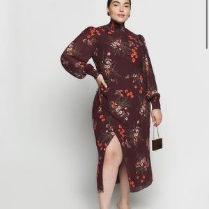 Reformation Aude Dress ES Emmeline size 18